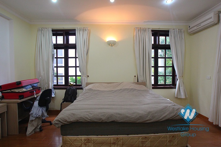 Beautiful and large house for lease in Ciputra, Tay Ho, Ha Noi